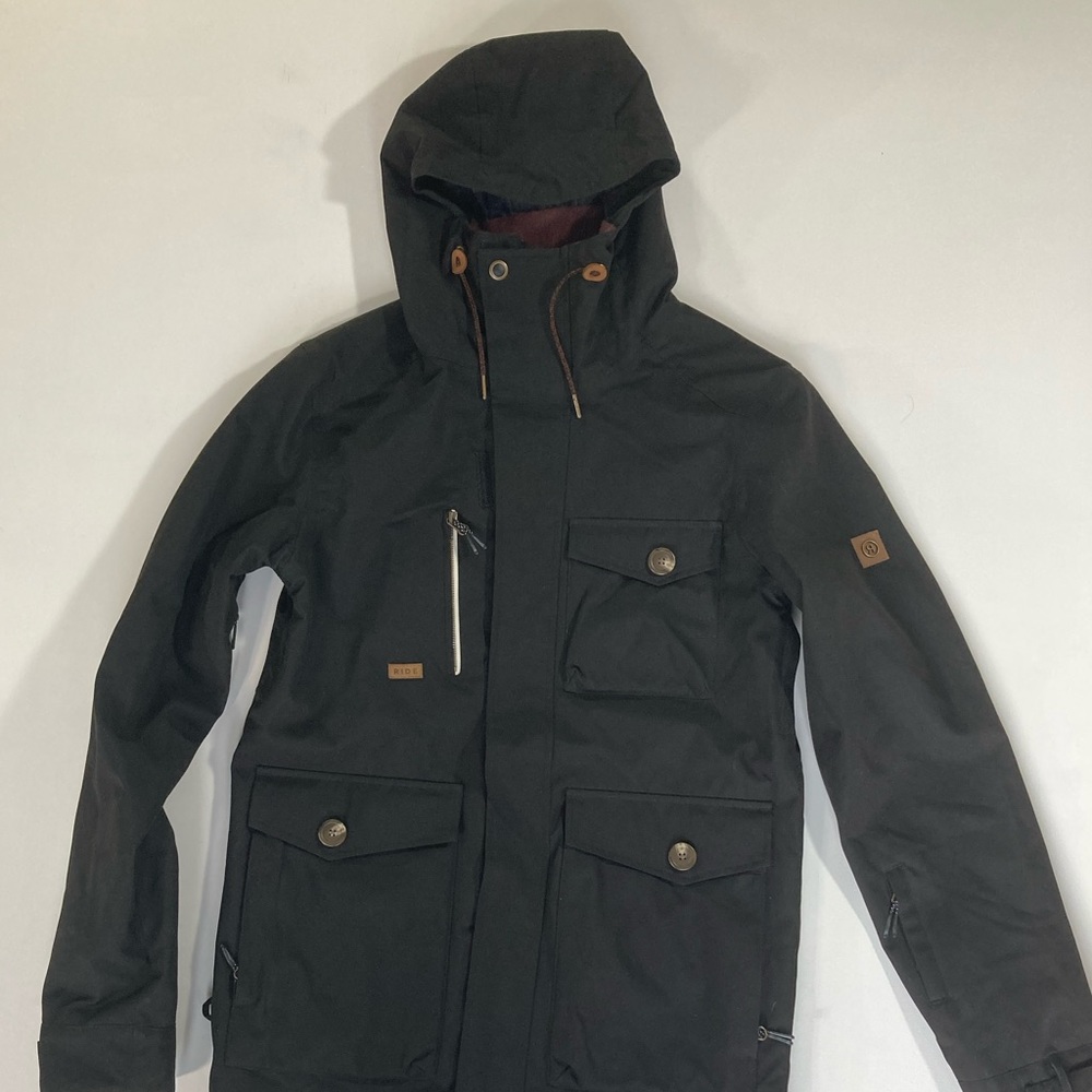 2018 Ride Montlake Fishtail Parka - Picture 3 of 7